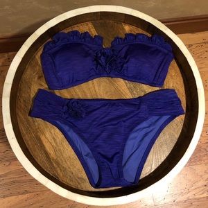 Betsey Johnson bikini set